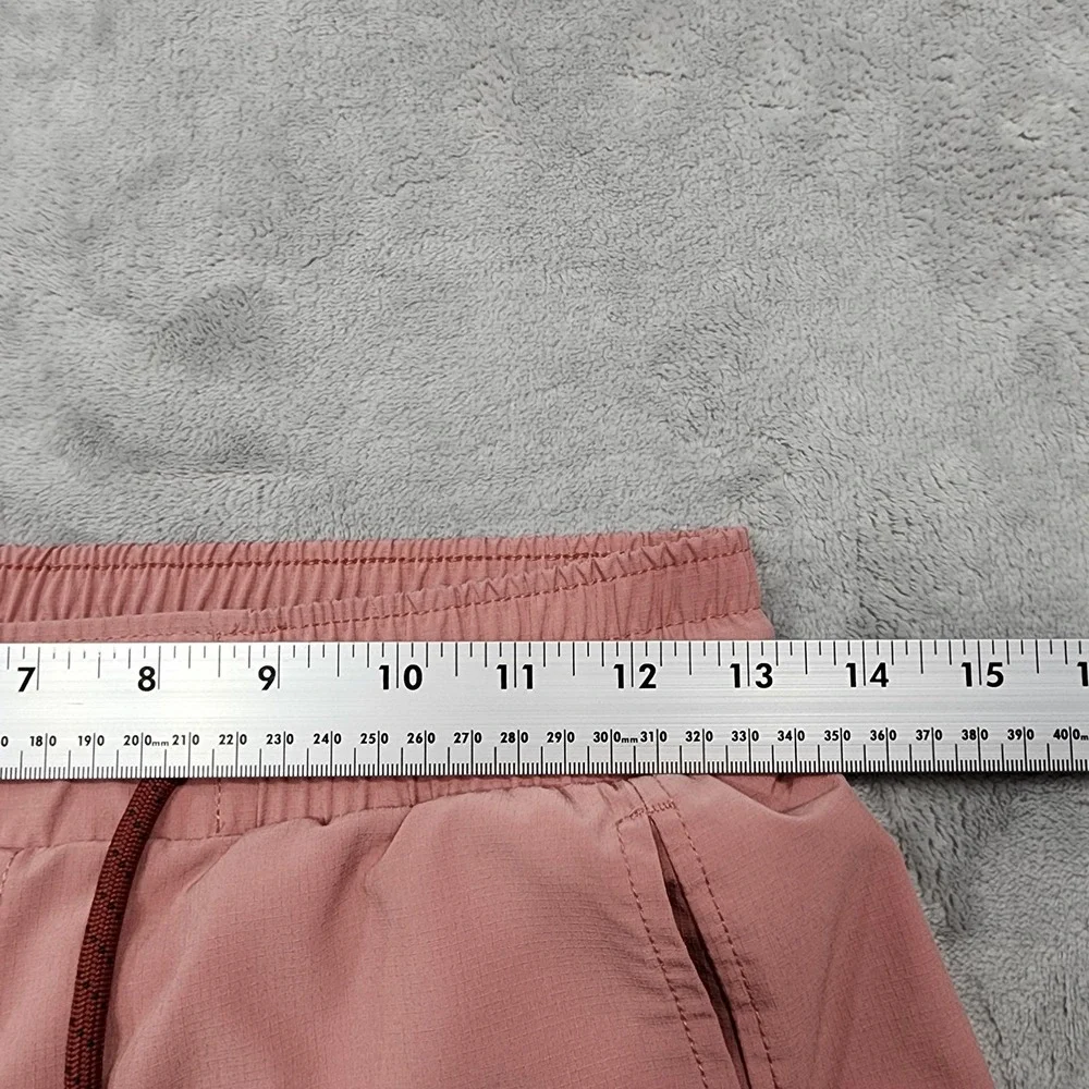 Avalanche Shorts Womens S Pink Elastic Waist Hiking Lightweight Stretch Outdoor